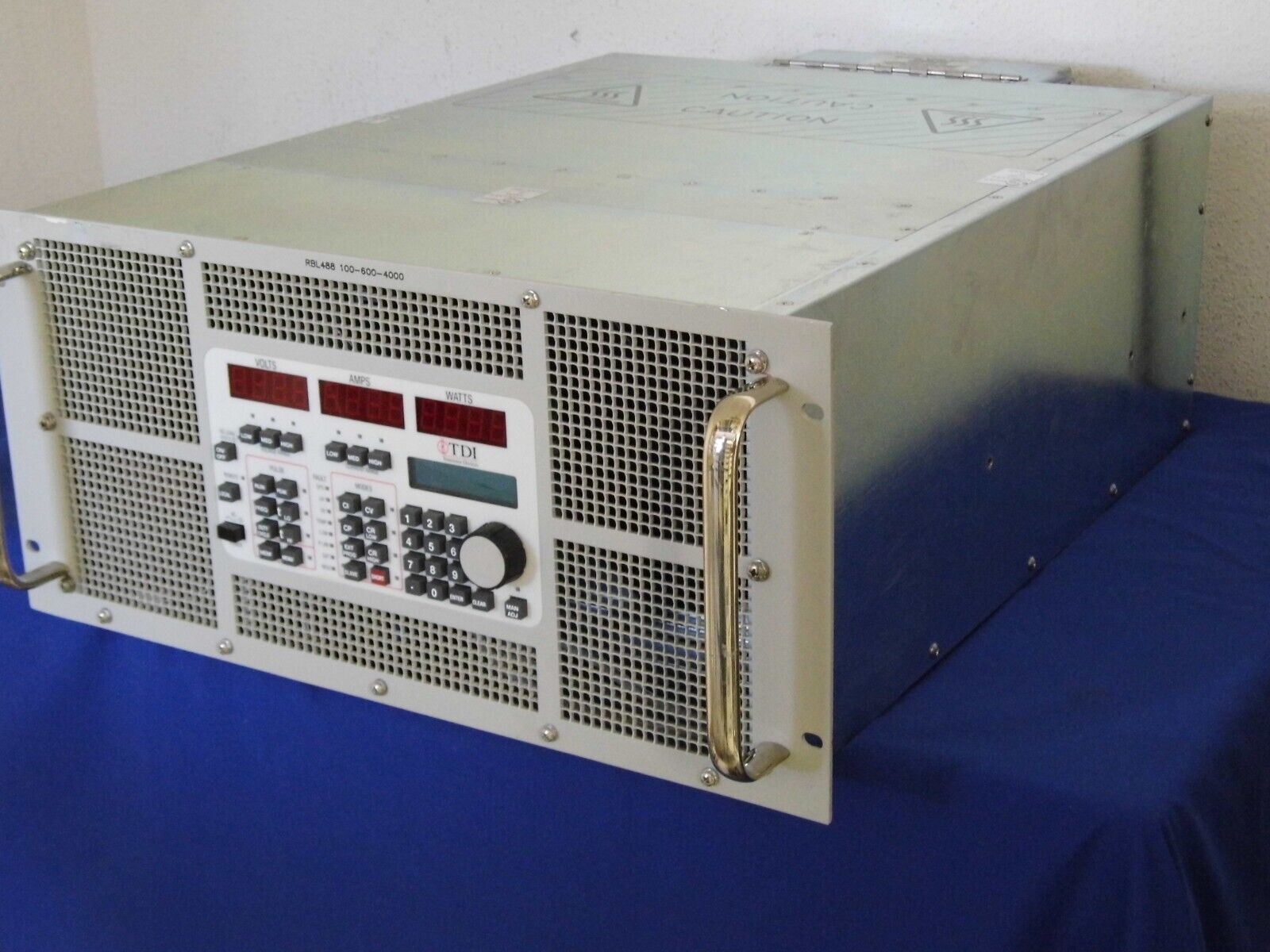 RBL488 100-600-4000 Electronic Load 100V 600A 4000W GPIB & Ethernet RBL488 100-600-4000 Electronic Load 100V 600A 4000W GPIB & Ethernet